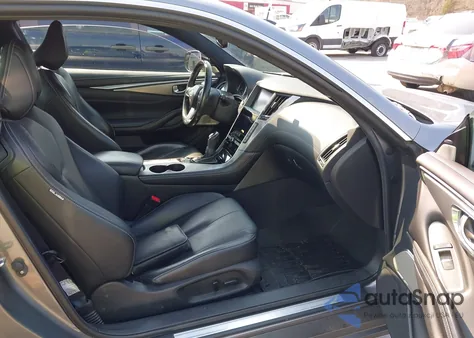 2017 Infiniti Q60 3.0T Premium from USA, damaged, VIN JN1EV7EK7HM363929